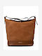 Women's Tabac Brown Shoulder Bag