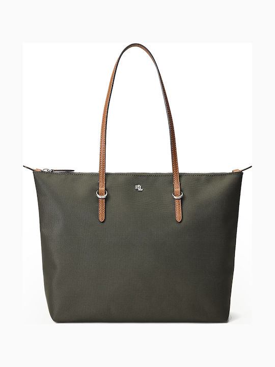 Ralph Lauren Lauren Women's Tote Handbag Green