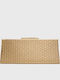 Damen Crossbody Tasche Gold