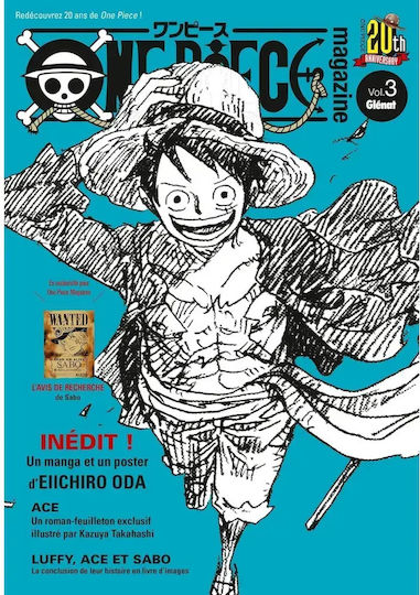 One Piece Magazine Tome 03 French Edition 9782344028261, FRENCH EDITION Vol. 03