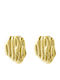 Loisir Earrings from Gold Plated Steel