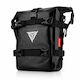 Waterproof Bag 8l Straps Side Bars Motorcycle Tail W18134-3 Black
