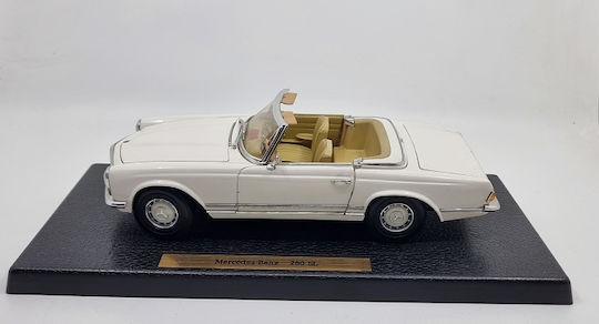 1/18 Mercedes Benz 280 Sl Cabrio White