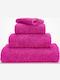 Abyss & Habidecor Super Pile Hand Towel 17x22cm Fuchsia Weight 700gsm