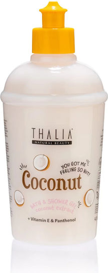 Thalia Αφρόλουτρο σε Gel & Άρωμα Καρύδα 400ml