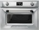 Mikrowellenofen mit Grillfunktion 7l Inox
