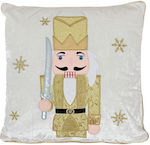Christmas Decorative Pillow Nutcracker Fylliana...