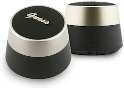 Guess Script Bluetooth 5W έως 3 ώρες Μαύρο