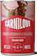 Carnilove Wet Dog Food in Cans with Turkey, Wild Boar, Meat and Potatoes Grain Free 400gr