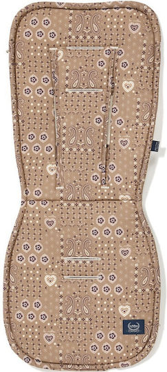 La Millou Stroller Pillow Brown