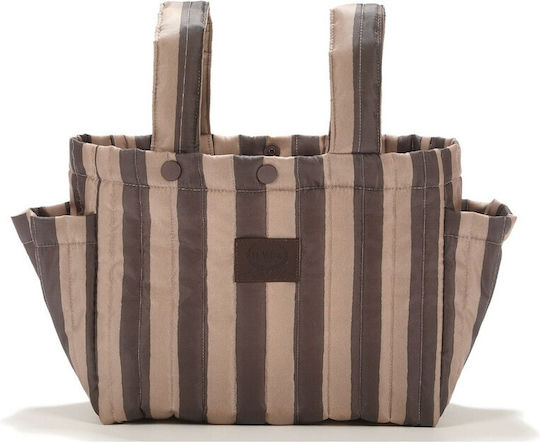 La Millou Stroller Organizer Brown
