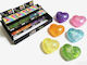 Glitter Heart Fidget Cube 51512-12