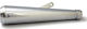 Тελικό Εξάτμισης Μοτοσυκλέτας Megaphone 16.5" 41.9 Cm Harley Davidson Άλλες Μοτοσυκλέτες Χρώμιο Мегафон Универсальный Глушитель 16.5" Длина Хром ТЕ Конецrohr