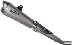 Kit de evacuare Grid-o Titanium Ece Triumph Street Triple 765 Gtr0509t Spark Gtr0509t