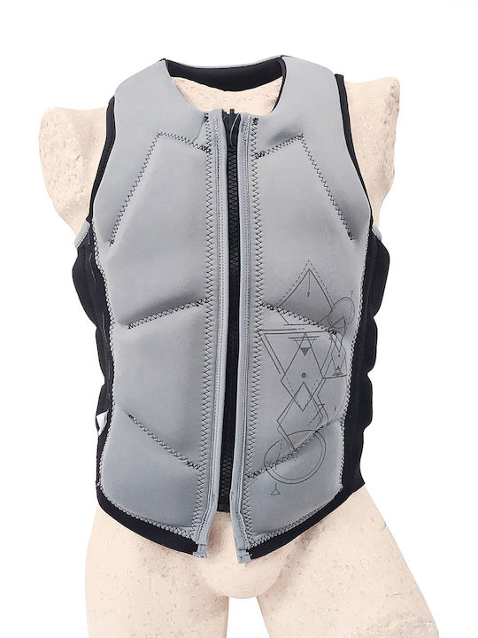 SCK Impact Vest Ενηλίκων για Θαλάσσια Σπορ Μαύρο