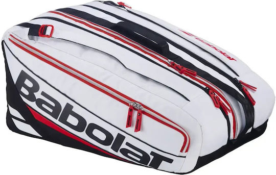 Babolat Тенис Чанта За Рамо / Ръчна Падел 4 Ракети Бяла