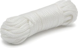 White Polypropylene Rope 8mm*20m Jz-06550 Rl16362