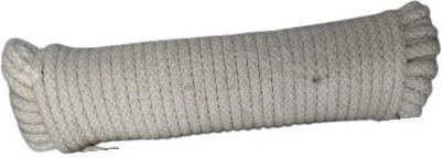 White Cotton Rope 6mm*20m Jz-06542 Rl16363