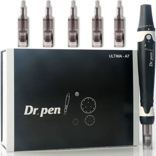 Dr Pen Ultima A7 Face Micro-Needling Device 5 Heads