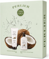 Perlier Thai Coco Moisturizing Shower Gel With ...