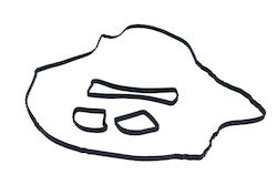 Garnitură Capac Supape Mazda 3 5 6 1.8 2.0 2.3 Original L50110230