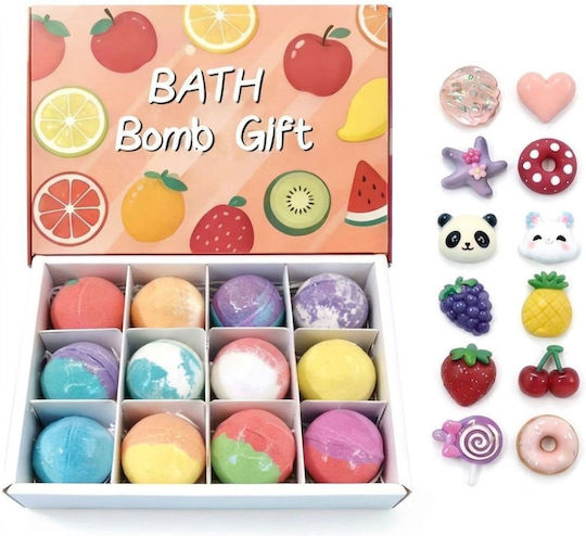 Tres Chic Fruit Kinder-Badebomben (Verschiedene Designs) 1Stück