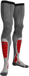 Acerbis Mx X-leg Vented Pro Grau Rot Reitschutz Acerbis Mx X-leg Vented Pro Grau Rot Reitschutz
