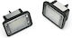 Σετ Led Φώτα Πινακίδας Mercedes Benz Glk X204 2 Τμχ Grp-15ledlimerglk