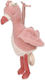 Little Dutch Pendant Cot Toy with Music Flamingo Safari Friends for Newborns