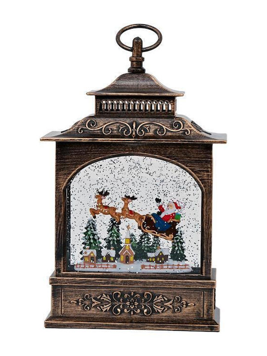 Decorativă Lanternă De Crăciun 18x9x28cm