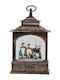 Decorativă Lanternă De Crăciun 18x9x28cm
