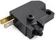 Rear Brake Stop Valve Yamaha N-max 125cc-155cc 2015-2021/x-max 125cc-300cc Genuine Manufactured Better Quality Yamaha124046