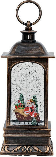 Fylliana Christmas Lantern Gold 23x9cm