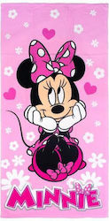 Πετσέτα Θαλάσσης Quick Dry Minnie Mouse 70x140cm Disney Dimcol Je14543ef