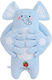 Elephant Activity Gym with Music for Newborns