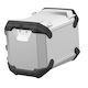 BMW Motorrad Aluminum Silver Right 36,5 L R 1300 GS Adventure Aluminum