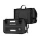 Motowolf Motorcycle Saddle Bags Waterproof Black 60l Mdl0720