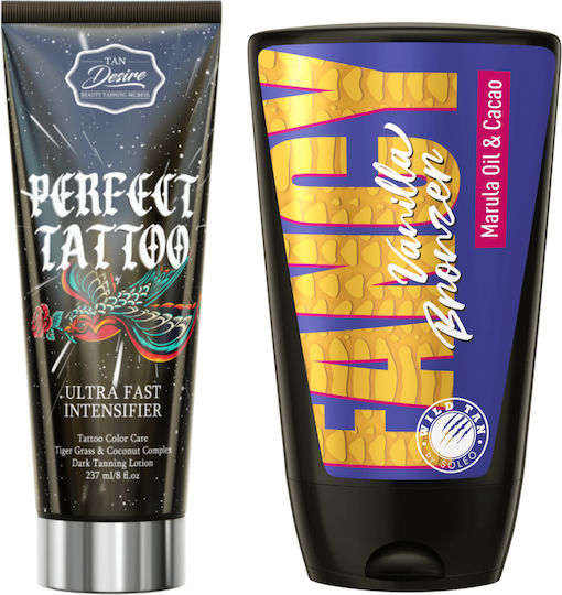 Tan Desire Cremă Solară Pentru Corp Amăruie 237ml