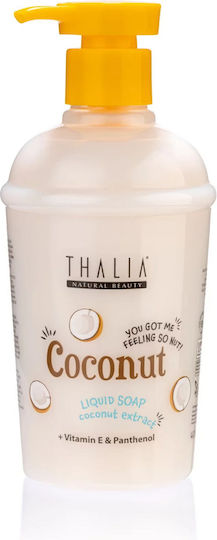 Thalia Sodi Săpun lichid cu Pantenol și Nucă de Cocos 400ml