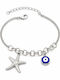 Charmy Anklet from Steel 22cm