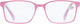 Mode Roy Damenteilese Lesebrillen +1.50 in Rosa Farbe 42000294