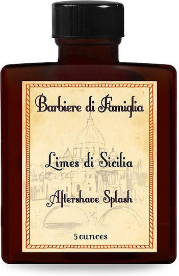 Ariana & Evans After Shave Barbiere Di Famiglia Limes Di Sicilia 148ml