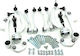 Set Brațe De Control Audi A6 Piese Pentru Partea Frontală A Mașinii Set Stânga + Dreapta C5 4b3 498 998