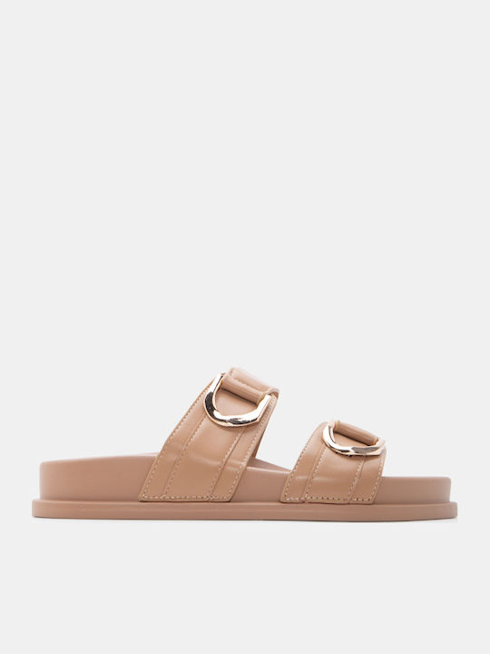Luigi Дамски Сандали Flatforms Бежови