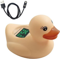 "θερμόμετρο Dreambaby Δωματίου & Μπάνιου Duck Peach Br90066"