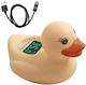 "θερμόμετρο Dreambaby Δωματίου & Μπάνιου Duck Peach Br90066"