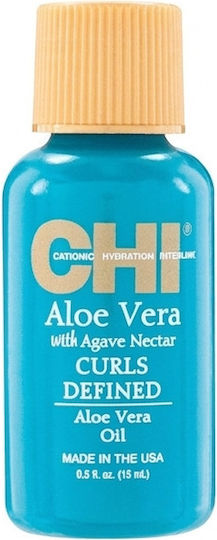 CHI Aloe Vera Curls Defined Hair Oil for Hydration 15ml