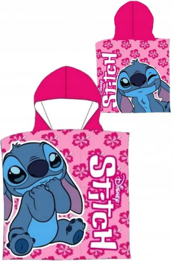 Disney Msl702447 Poncho Lilo&stitch 50*100cm