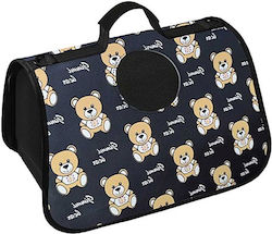 Glee Bears Geantă pentru transportul câinelui Neagră M34xL27xÎ19cm Glee Bears Geantă pentru transportul câinelui Neagră M34xL27xÎ19cm