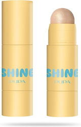 Pupa Shine Face Highlighter Stick 001 Pupa Shine Face Highlighter Stick 001